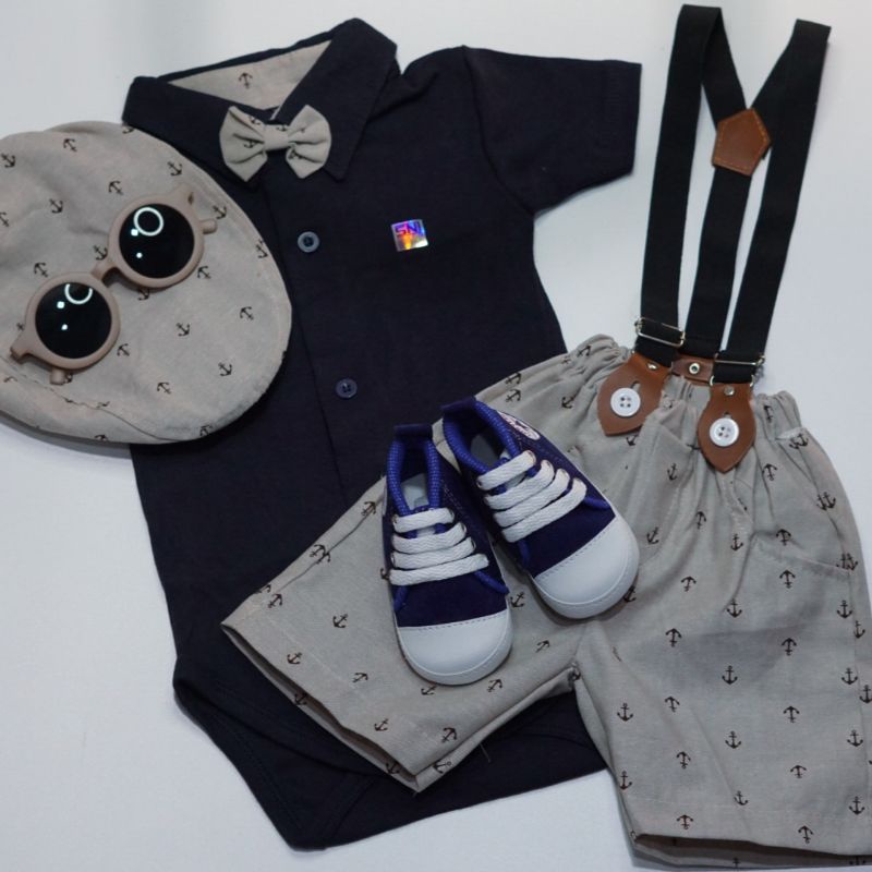 Exclussive Baby Boy Hampers / Kado Lahiran / Hampers Bayi/ Kado Bayi/ Kado Bayi Laki-Laki/ Baju Bayi-Paket 1