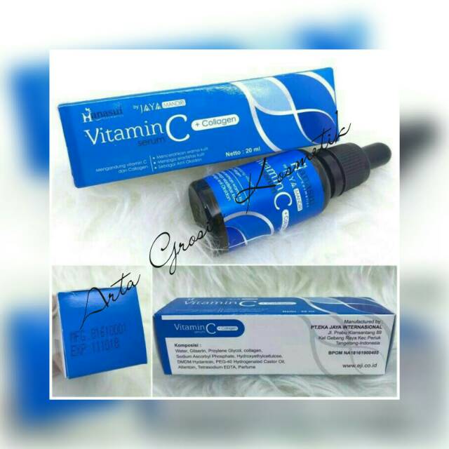 SERUM VIT C + COLLAGEN HANASUI
