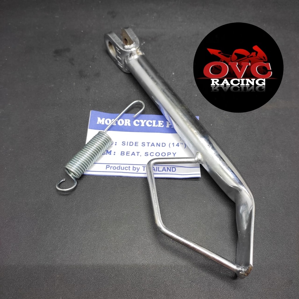 STANDAR SAMPING Ring 14 Plus PER CHROME Thailand IMPORT UNIVERSAL MOTOR HONDA MATIC DAN BEBEK