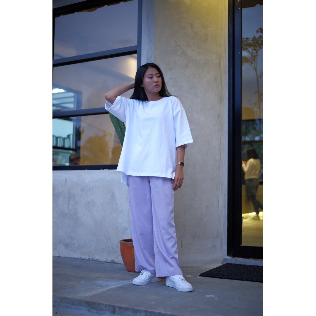 T-Shirt Oversize Basic - White