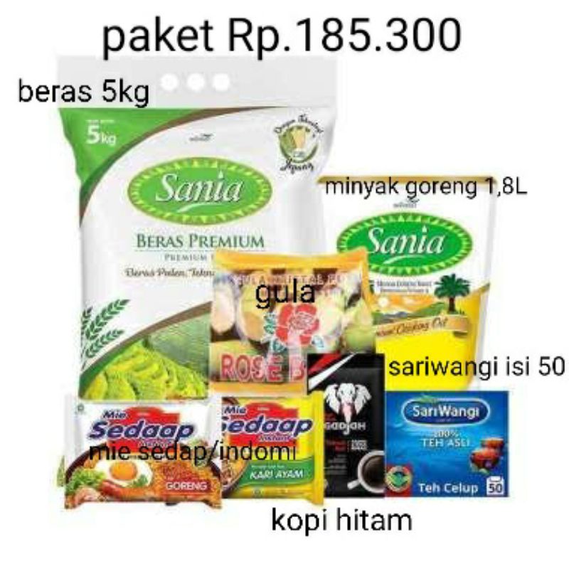 paket hemat sembako grosir