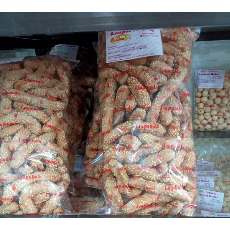 

KECIPUT VIRAL BO LIEM MOJOKERTO/KECIPUT BO LIEM/OLEH-OLEH KHAS MOJOKERTO