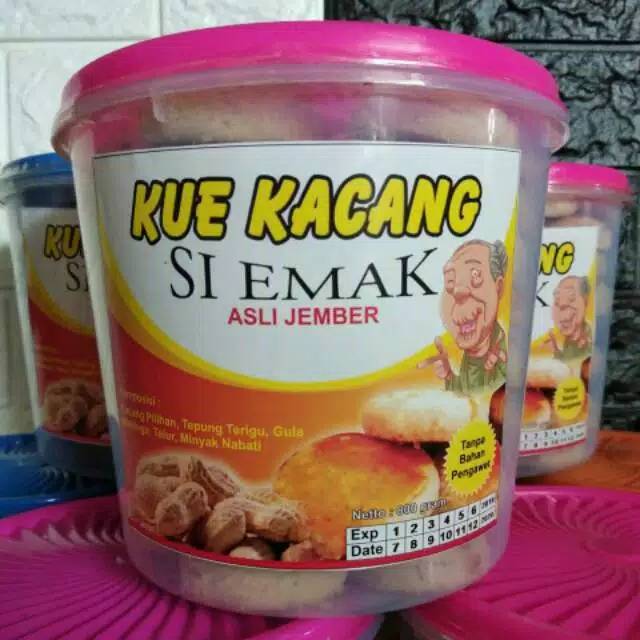 Kue kacang si emak varian keju