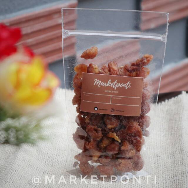 

Longan / Lengkeng kering (100 gr)