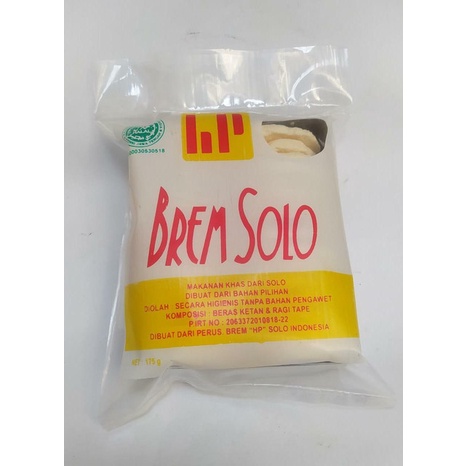 

Brem Solo Asli Original 175 Gr