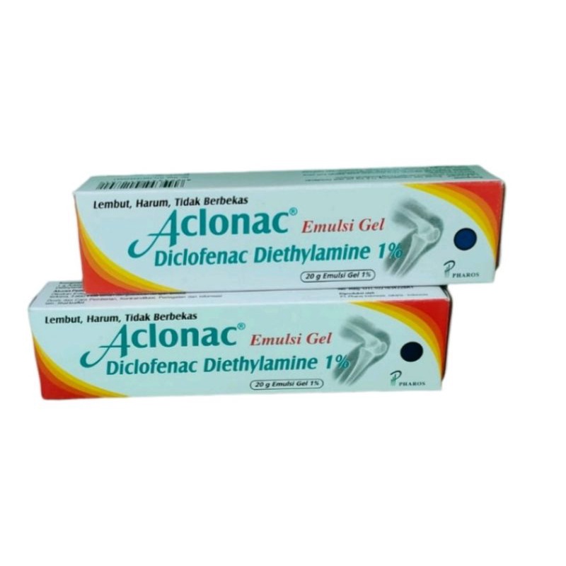 aclonac emulsi gel, 20 gr