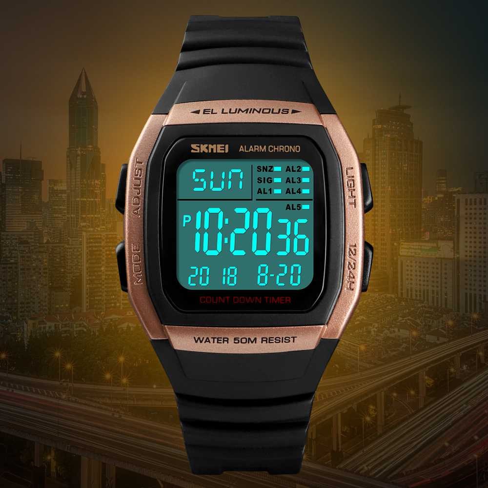 SKMEI Jam Tangan Digital Pria - 1278