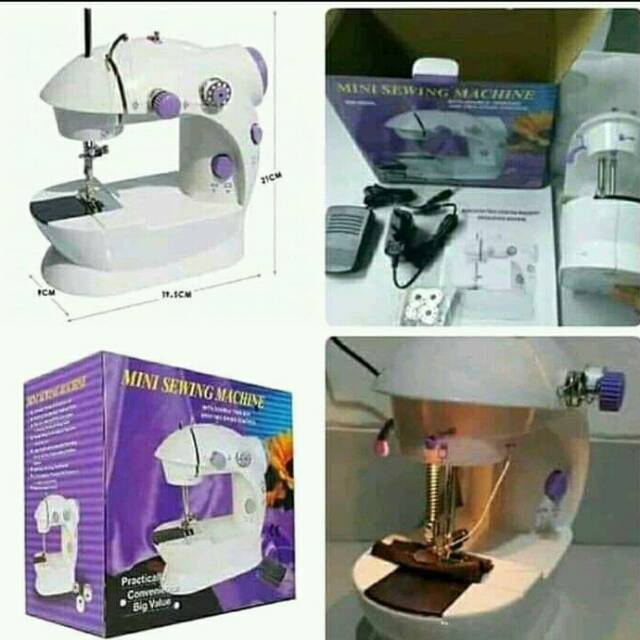 Mesin jahit portabel