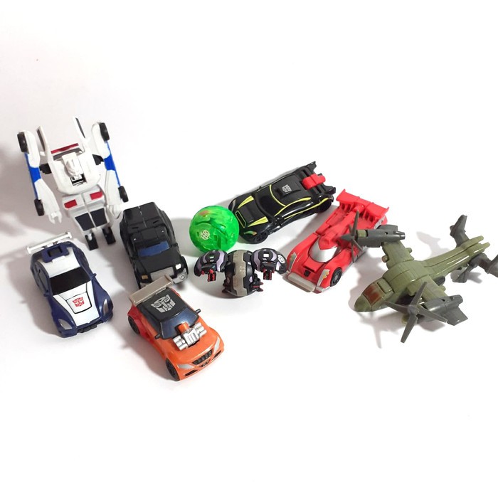Bakugan + Mobil Transformer 1 set