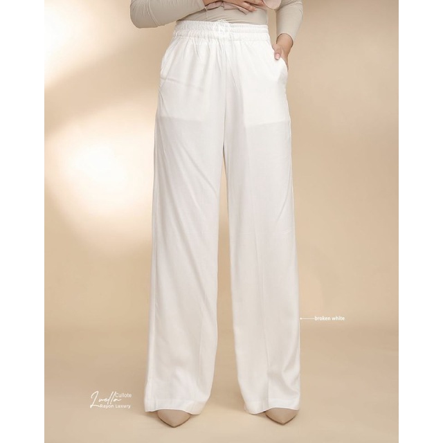 CELANA WANITA LUELLA KULOT BY NADHEERA LUXURY