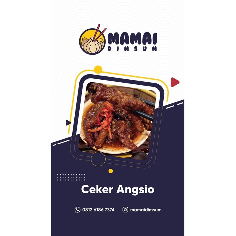 

Angsio Chicken Feet