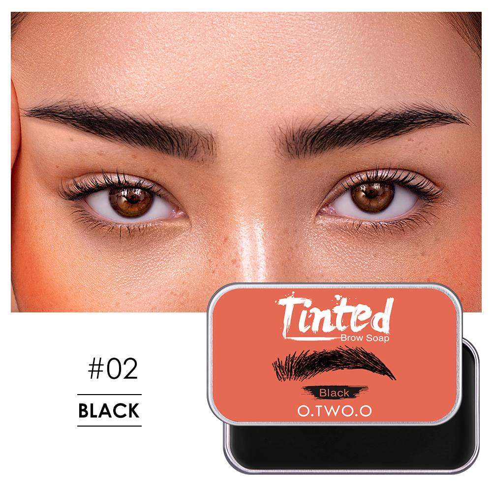 (READY &amp; ORI) O.TWO.O Otwoo Tinted Eyebrow Soap Wax Pomade Gel 9142