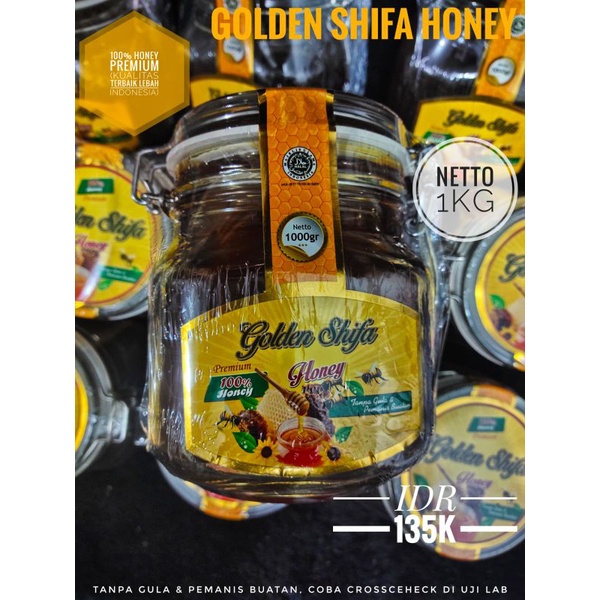 

Madu Golden Shifa
