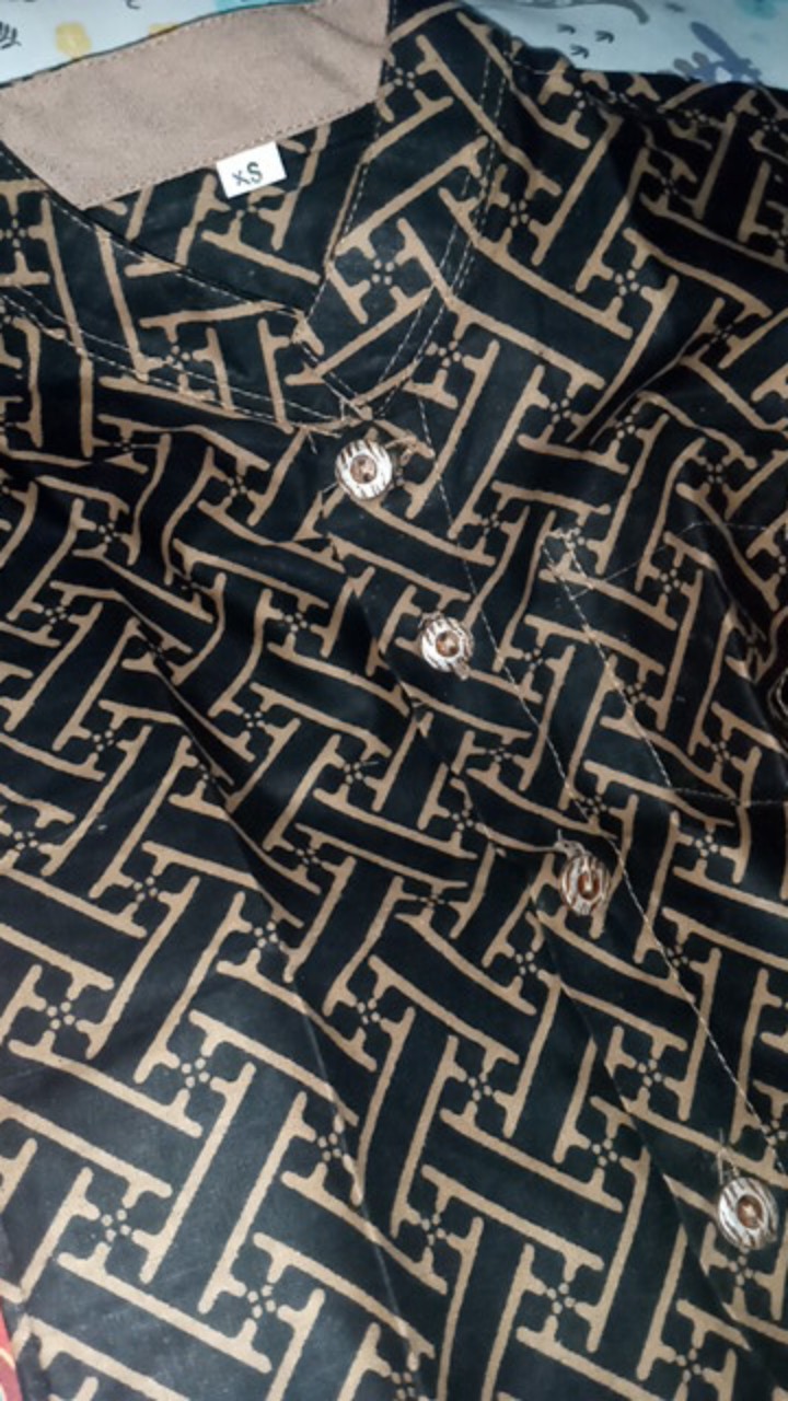 Xs.s.m.l.xl.xxl.3l.4l.5l Kemko Batik Anak Daun Serit Size Usia 6 Bulan Sampai Dewasa Komplit Lengkap