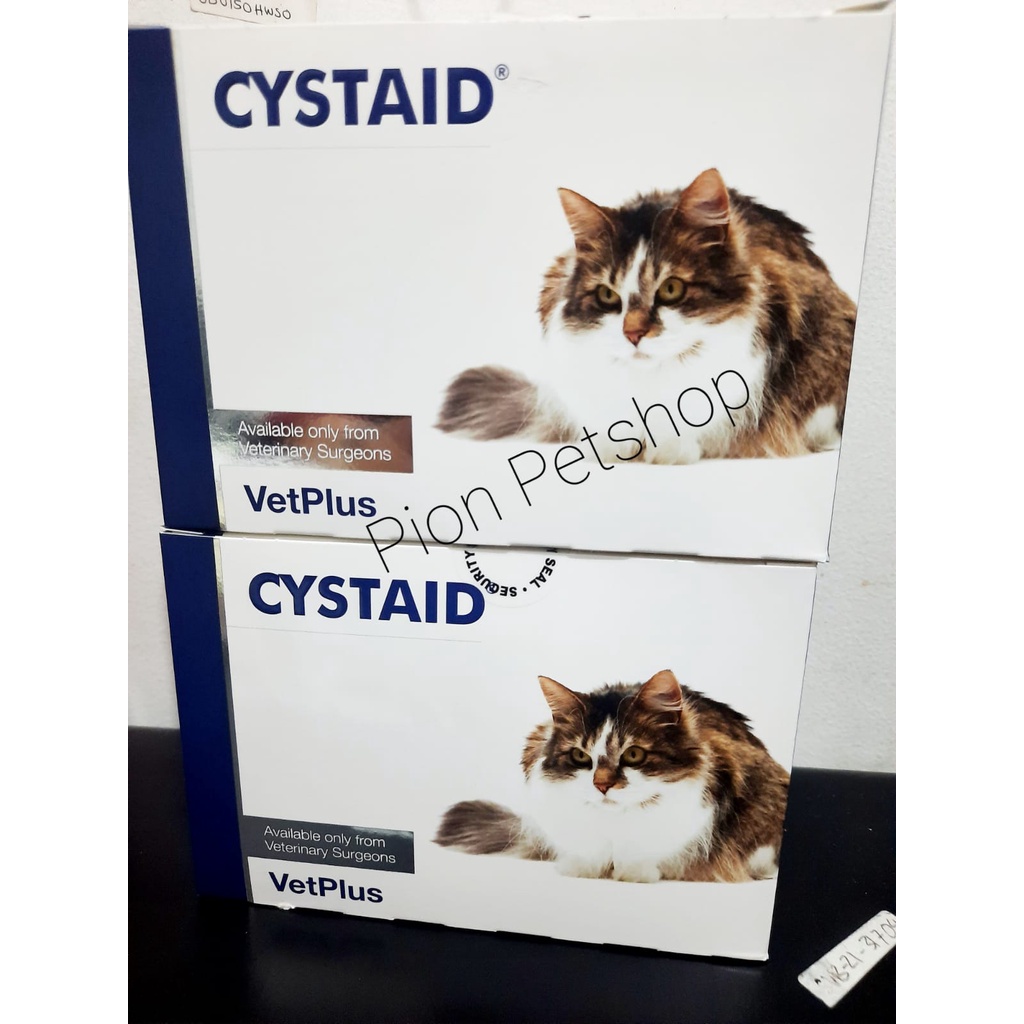 CYSTAID harga Per kapsul ( Obat Untuk Masalah Saluran Kencing Pada Kucing)