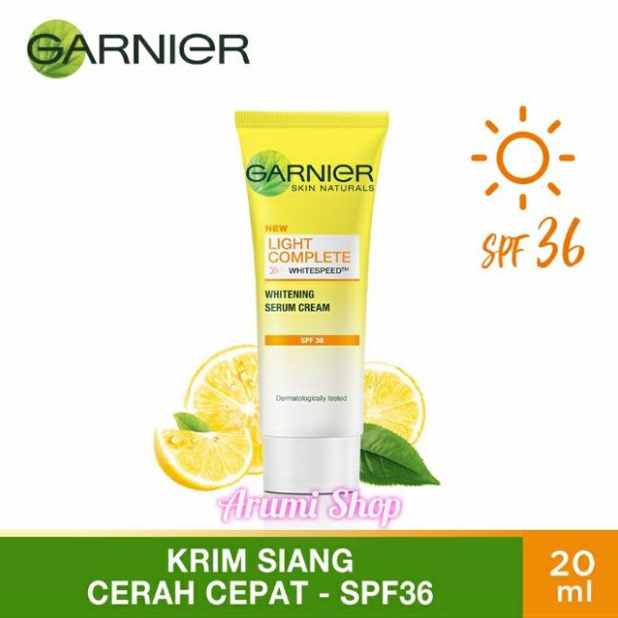 Garnier light complete travel kit paket skincare cerah cepat