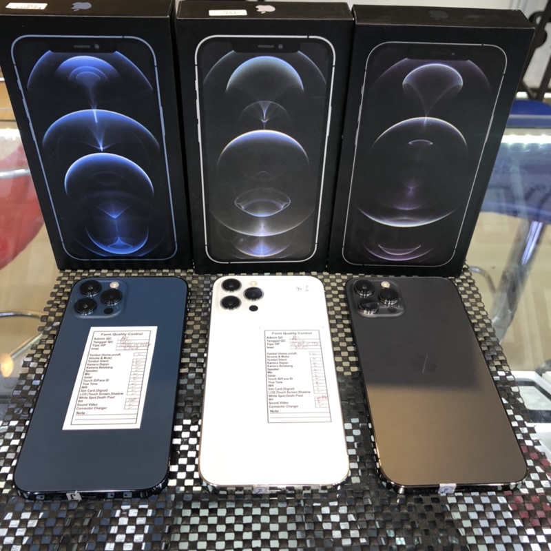 Iphone 12 Pro Max 128gb Second Ex Internasional