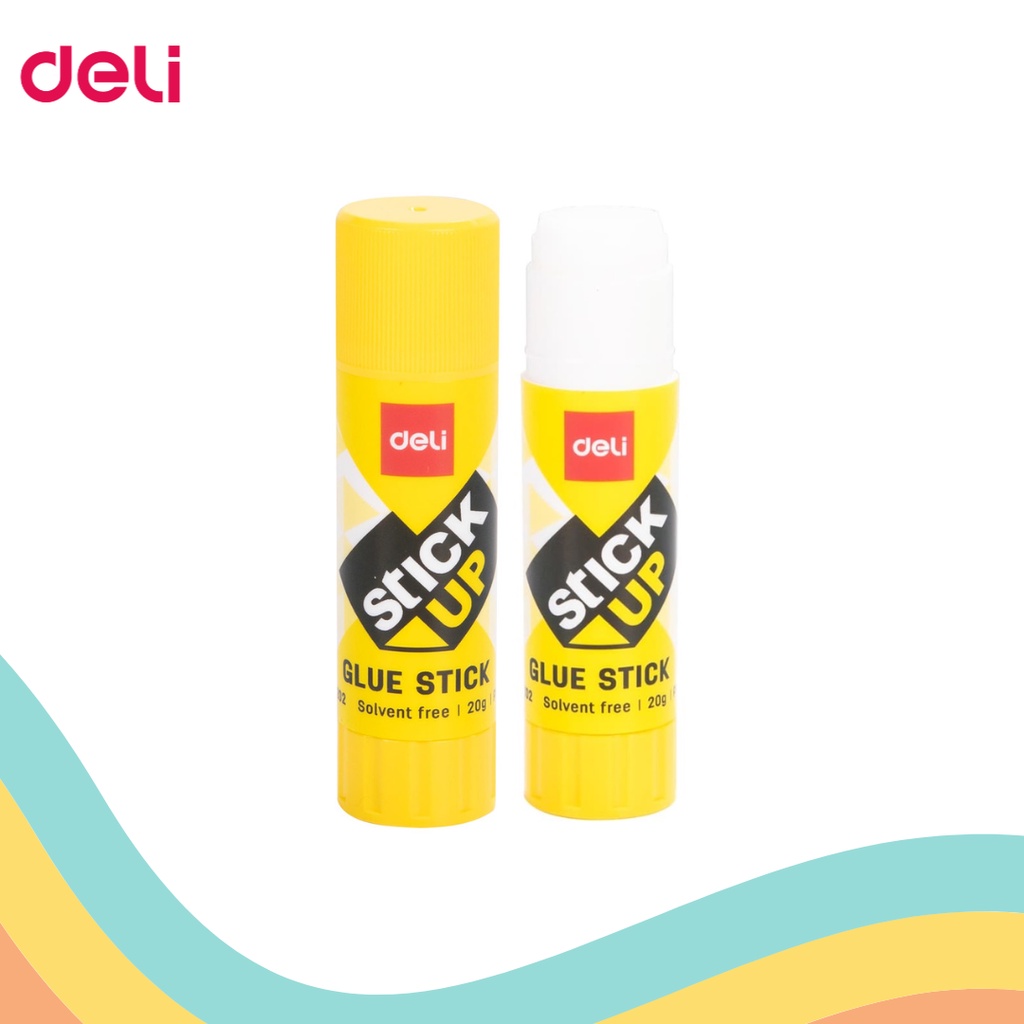 

LEM STICK DELI 20 GR E-20210 (1 PCS)