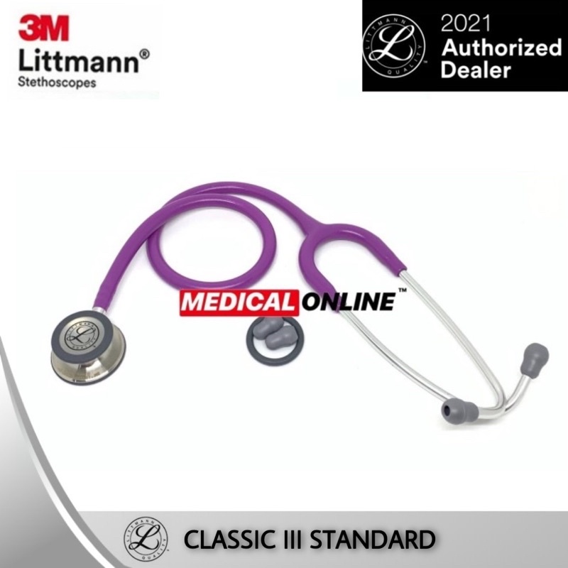 3M STETOSKOP LITTMANN CLASSIC III LAVENDER 5832 LITMAN LITTMAN LITMANN MEDICAL ONLINE CLASSIC 3