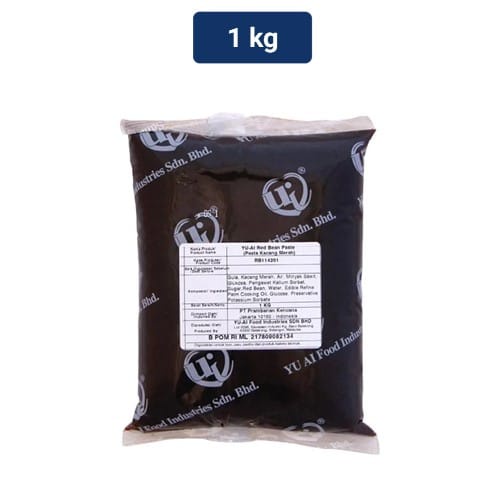 PROMO Yu ai Yu-ai Red Bean Paste / Pasta Kacang Merah / kacang merah 1 kg