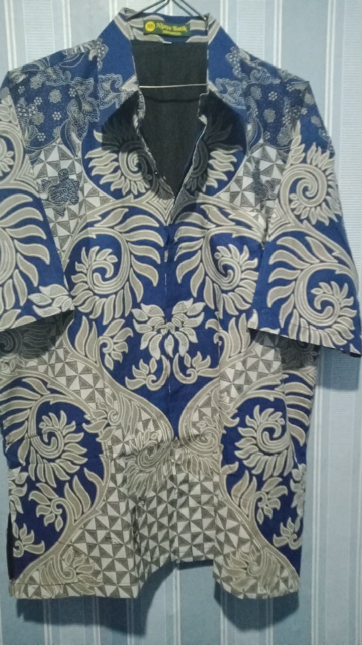 Batik Sekar Peken Ful Furing Katun Halus Sragenan Size M-xxl Asli Solo