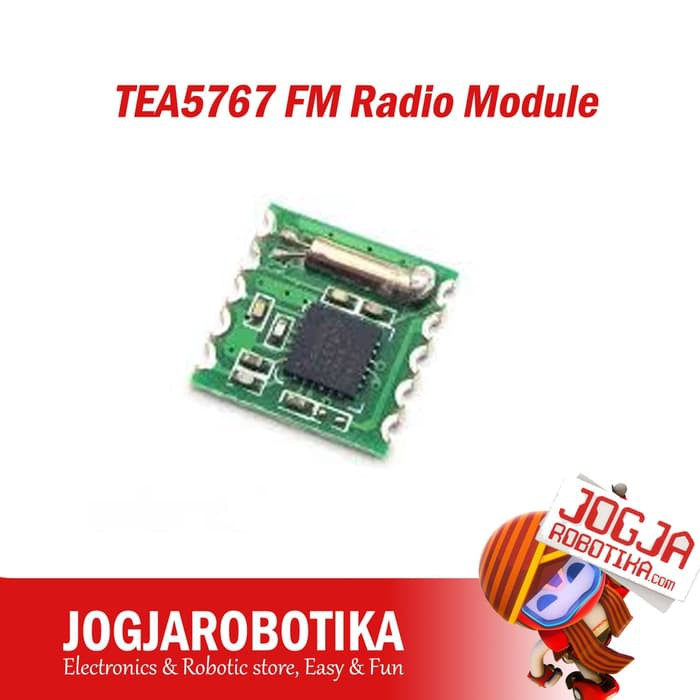 TEA5767 FM RADIO MODULE UW G-75