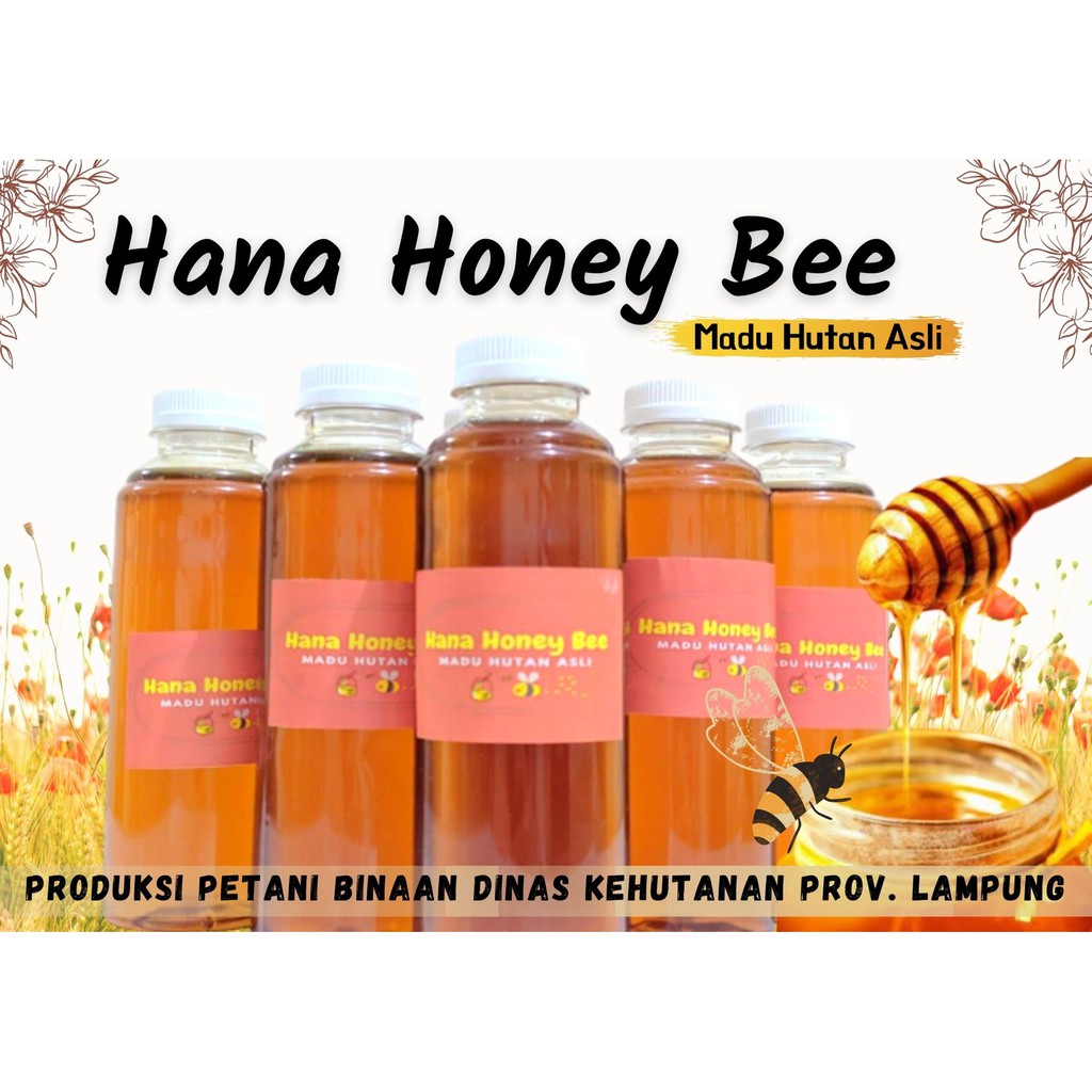 

Madu Hutan Asli - Hana Honey Bee