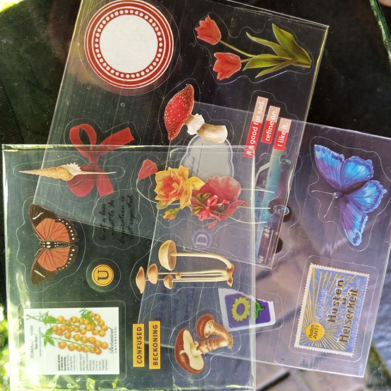 

Sticker Journaling Pad Sticker Aesthetic Vintage Retro Bullet Journal