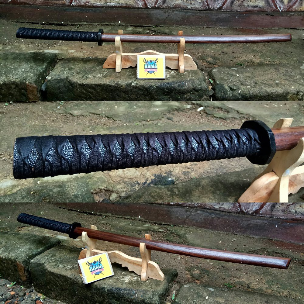 Boken Pedang Kayu Dummy Berkualitas