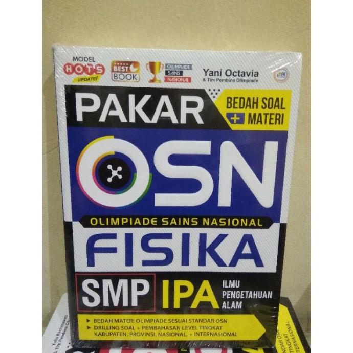 

BUKU FISIKA SMP | PAKAR OSN FISIKA SMP By Forum Edukasi