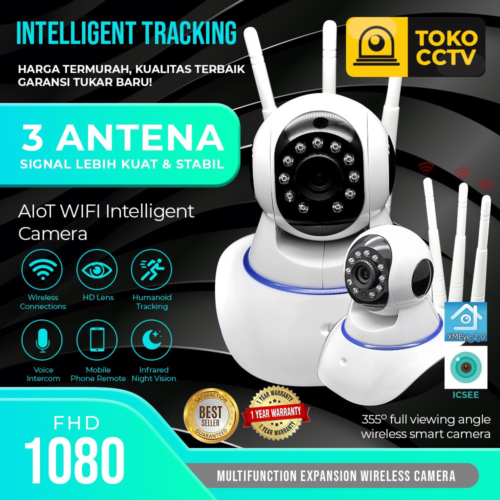 CCTV IP CAMERA APP XMEYE/ICSEE (NEW)