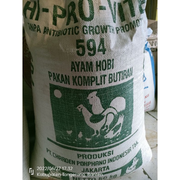 pakan ayam 594