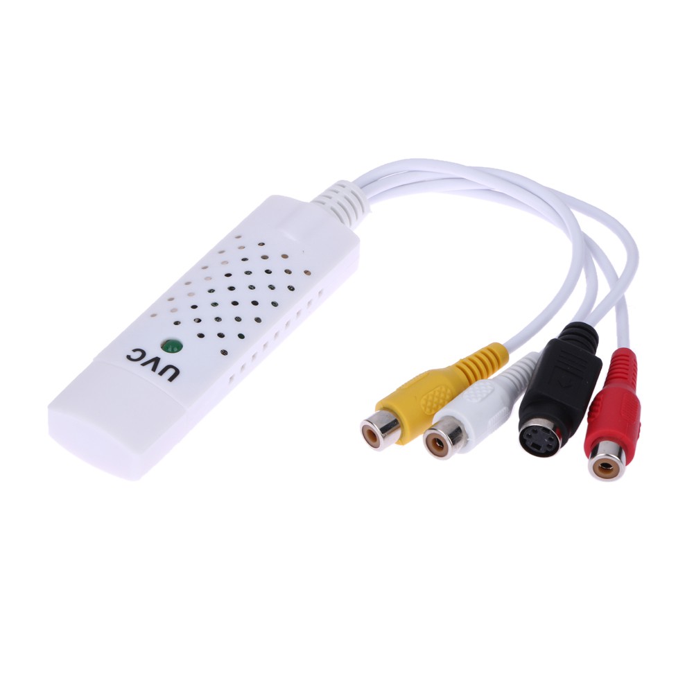 MOJITO Converter Easycap Audio Video Adapter USB VHS to DVD Video Capture Win7/8 UK