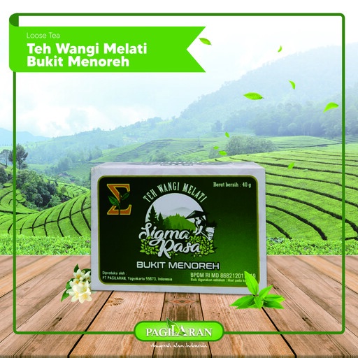 

Teh Tubruk Sigma Rasa BUKIT MENOREH (40 gr)