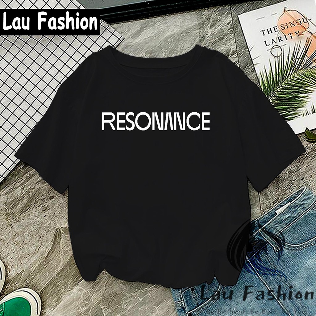 Kaos Tshirt NCT RESONANCE QUOTES Wanita Pria KPOP Jumbo