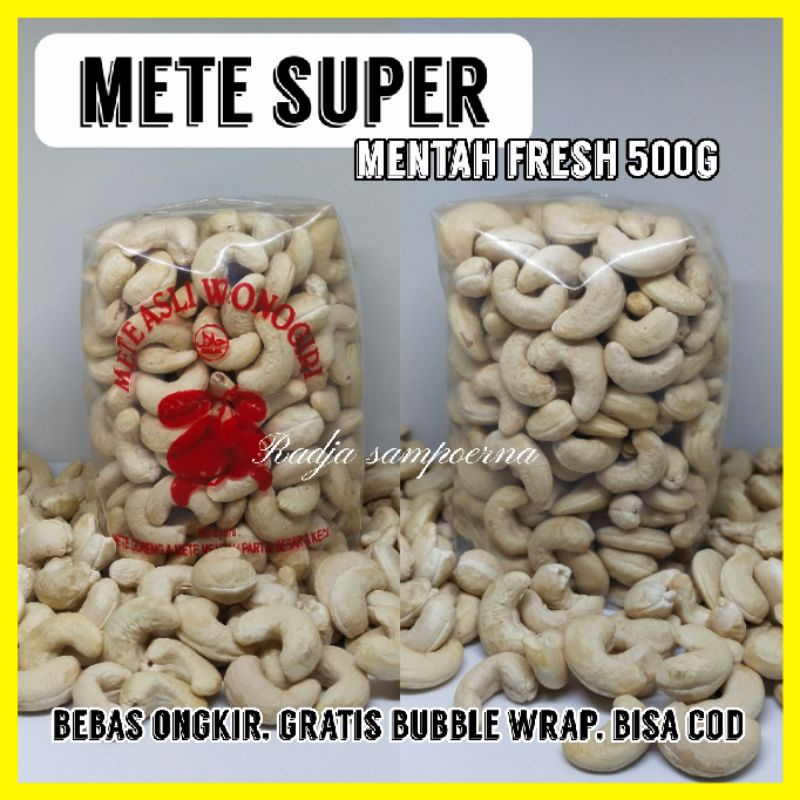 

KACANG MEDE METE SUPER MENTAH FRESH 500 g TERMURAH TERLARIS