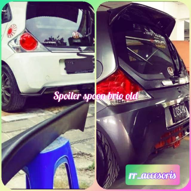 Spoiler spoon brio old