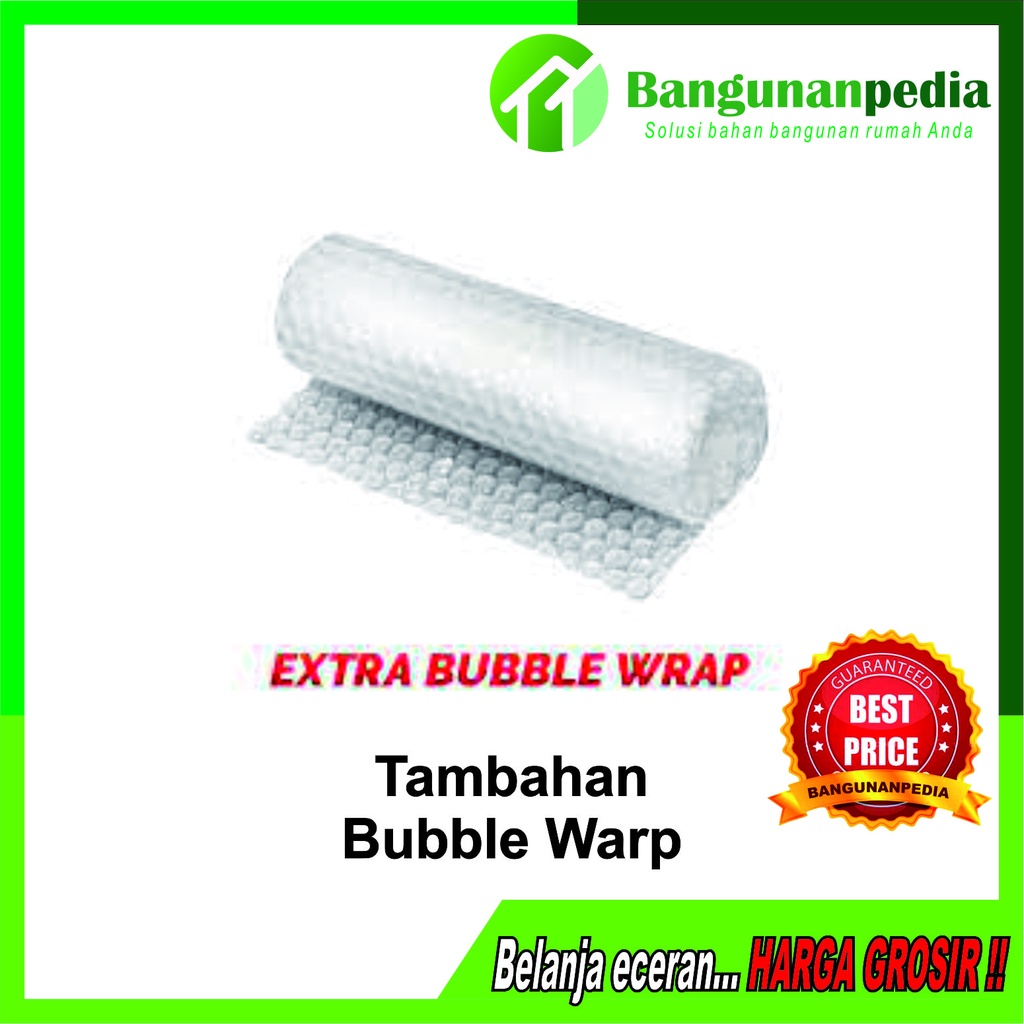 

Bubble warp tambahan