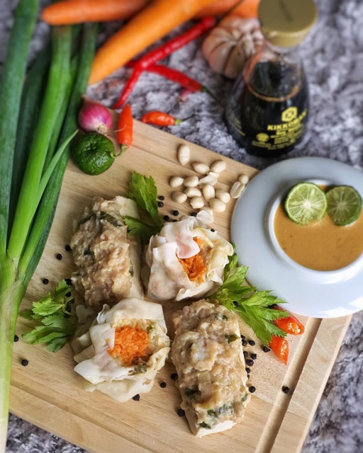 

Siomay & Baso Tahu Ayam (Made to Order)