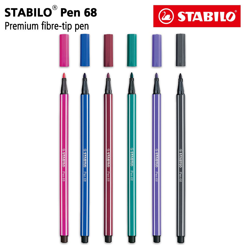 

Stabilo Pen 68