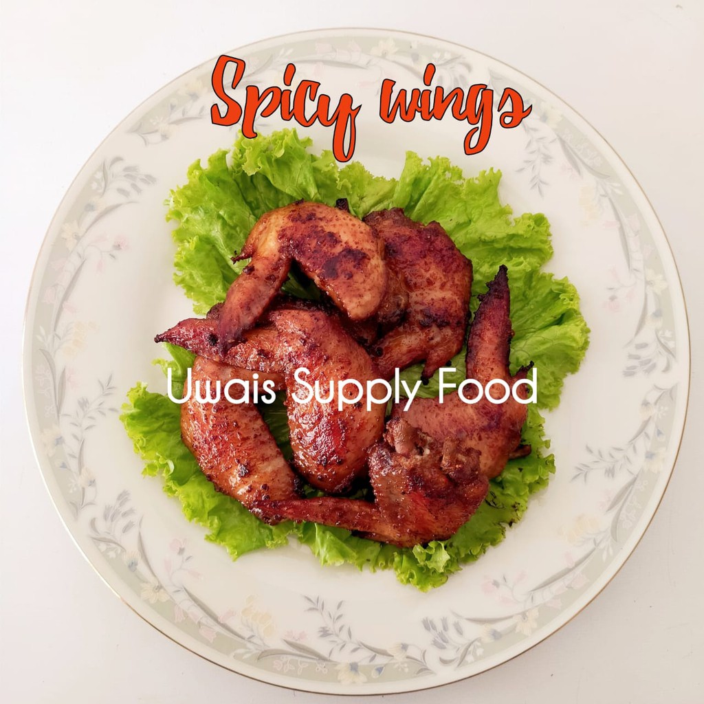 

Spicy chicken wings (250 gram)