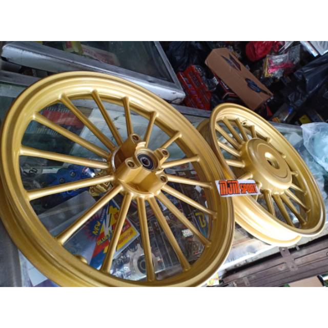 Velg racing Rosi ring 14 beat, scopy dan Vario . Velg racing Rosi ring 14 matic Honda