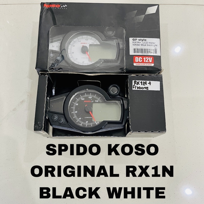 SPIDO SPEDO METER KOSO RX1N DIJAMIN ORIGINAL SPEEDOMETER