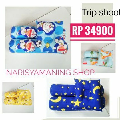 bantal guling bayi karakter