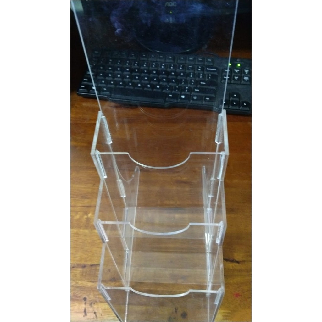 

FOLDER DISPLAY ACRYLIC GM S3(3 SUSUN) KC