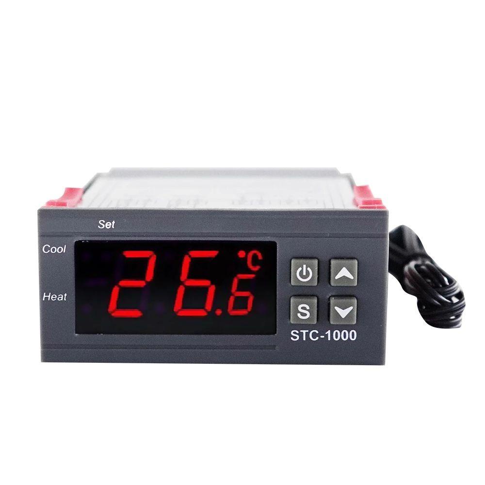 Solighter Temperature Controller 220V 12V 24V Mesin Tetas Digital Serba Guna