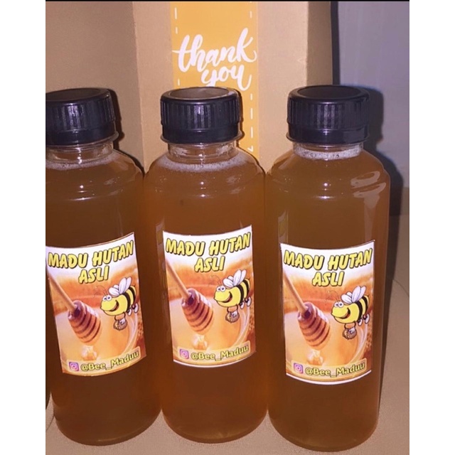 

Madu Hutan Asli