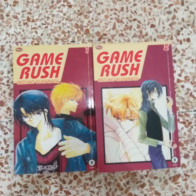 Komik judul GAME RUSH 1-2 END MIZUHO KUSANAGI