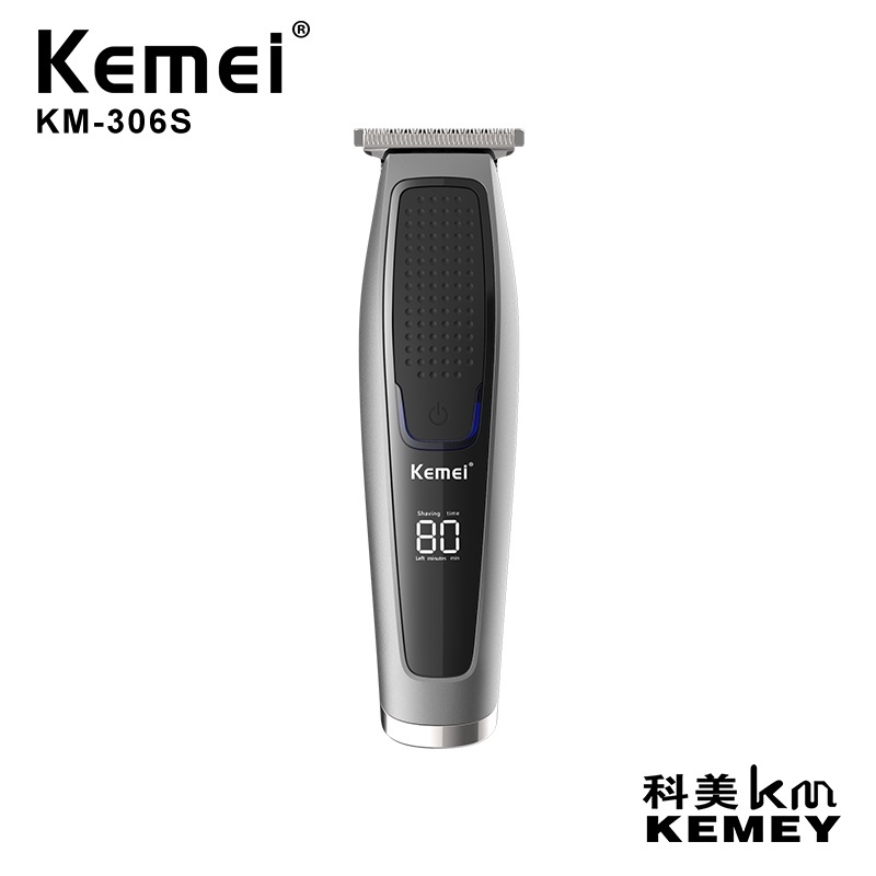 Kemei KM-306S USB Hair Cordless Clipper Men Electric