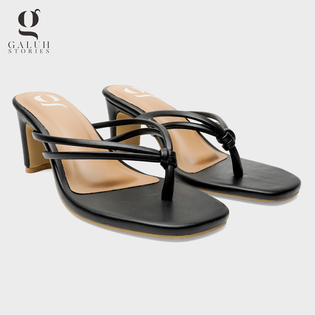 Galuh Stories Nitara Block Heels Wanita-5